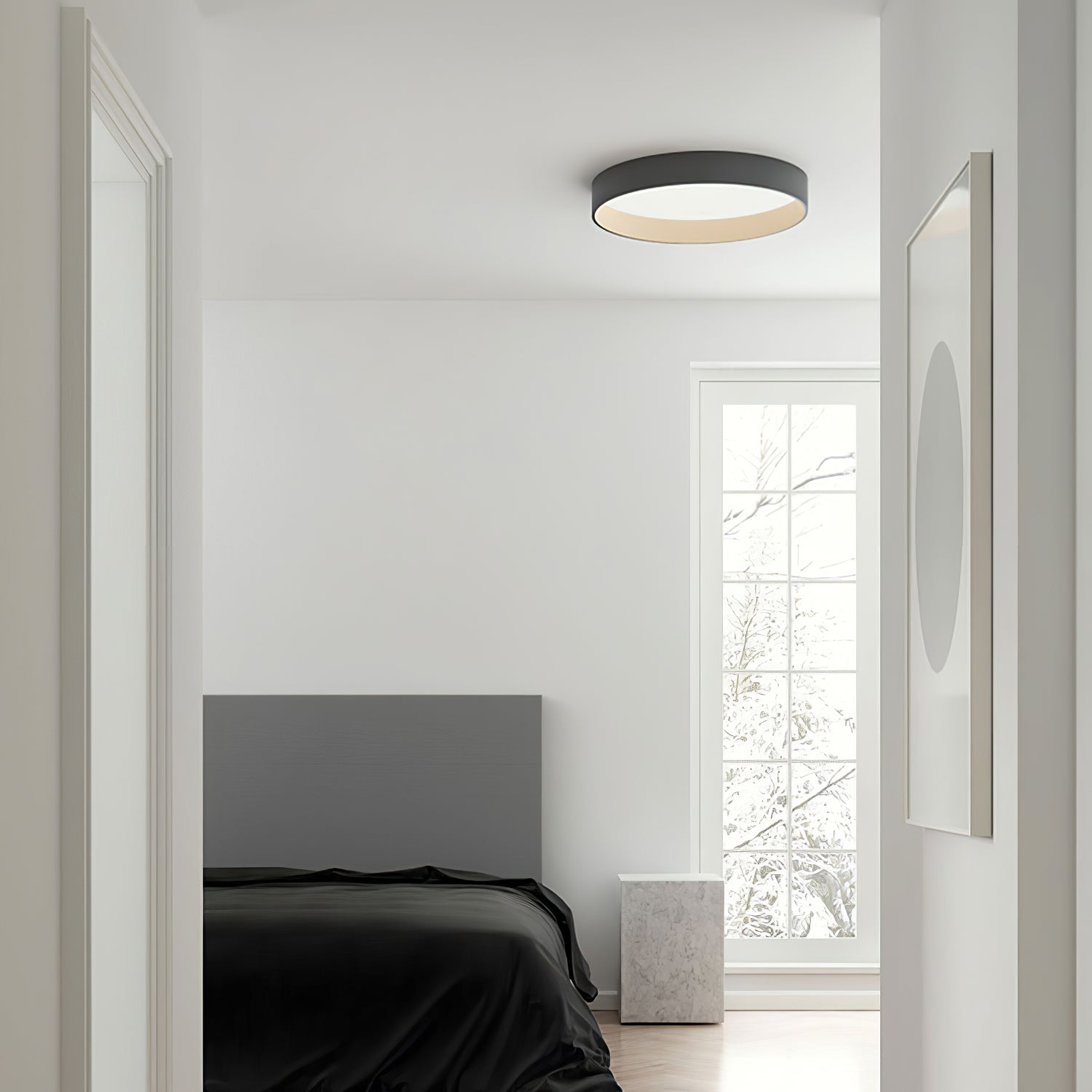WOW Duo Round Ceiling Lamp