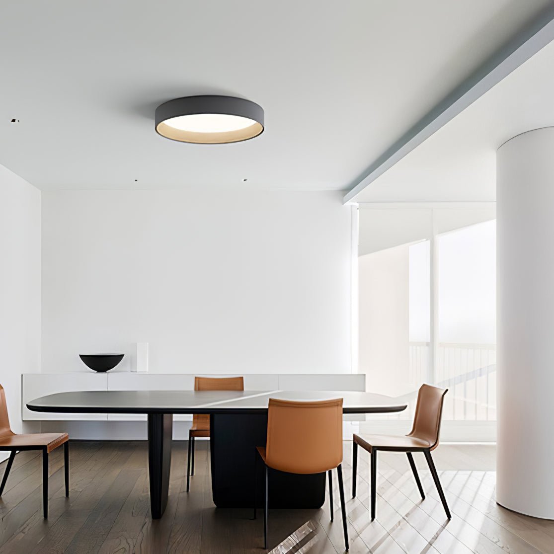WOW Duo Round Ceiling Lamp