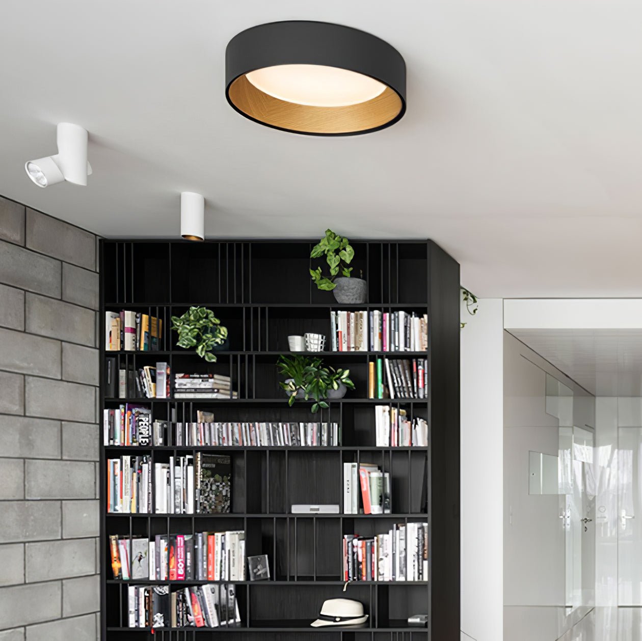 WOW Duo Round Ceiling Lamp