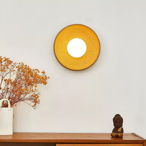 WOW Dusk Round Wall Light