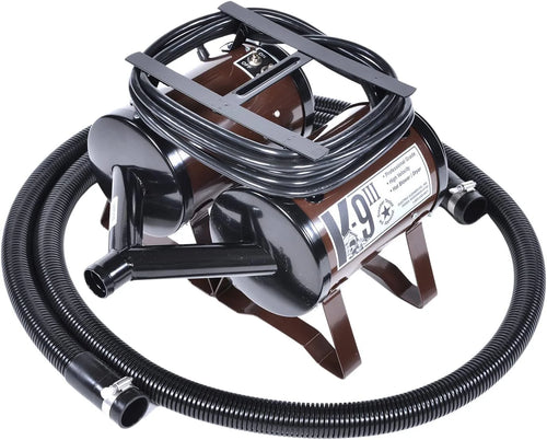 Dog Blow Dryer- Heavy Duty Durable Design with High Performance for Professional Grooming and at Home