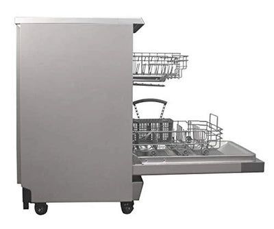 SPT SD 9263SSA Stainless Steel 18 Energy Star Portable Dishwasher