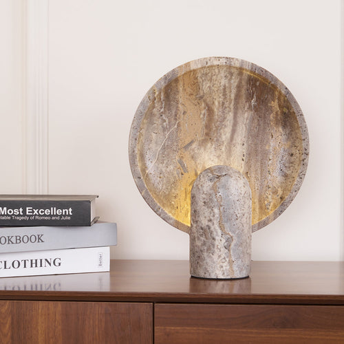 WOW Eclipse Stone Table Lamp