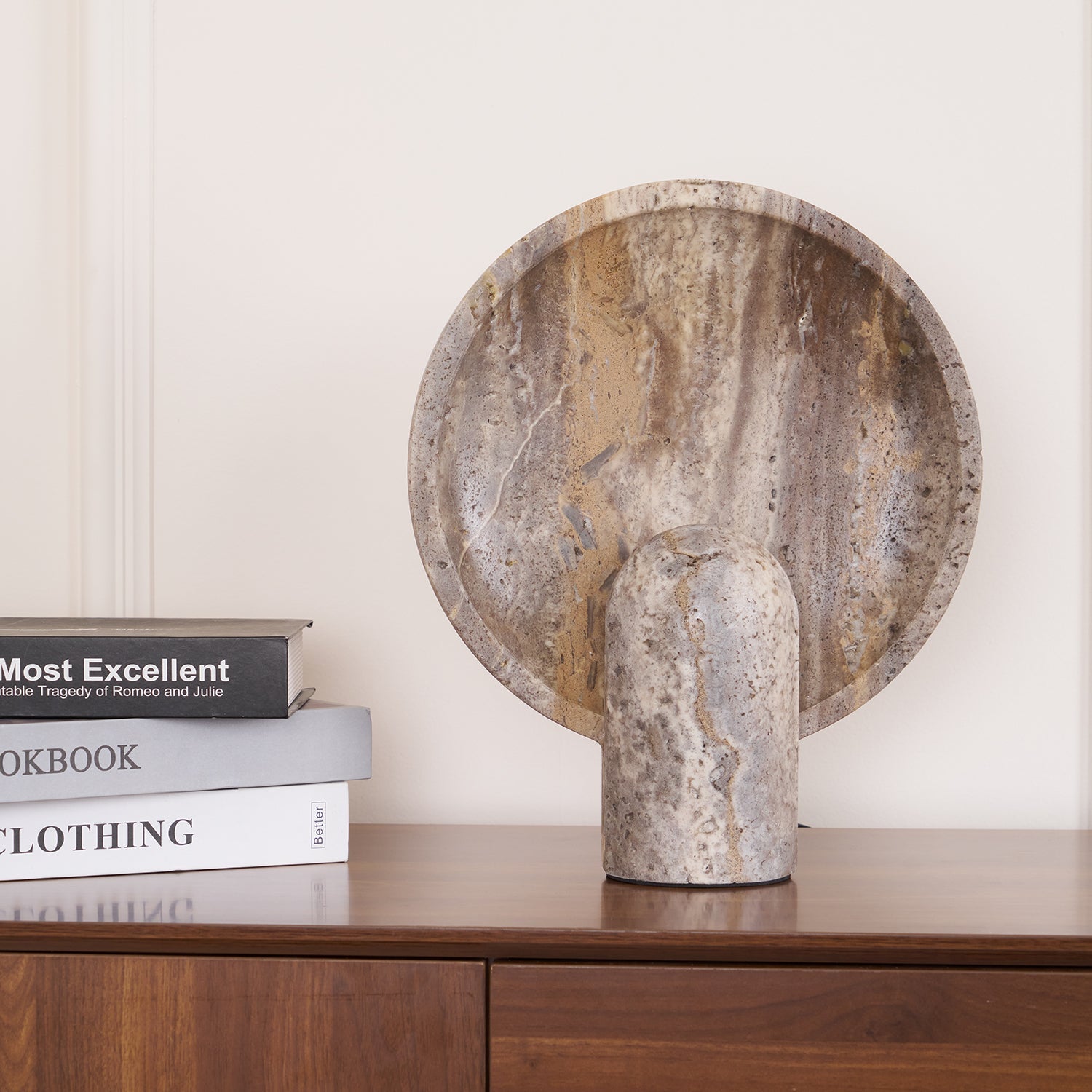 WOW Eclipse Stone Table Lamp