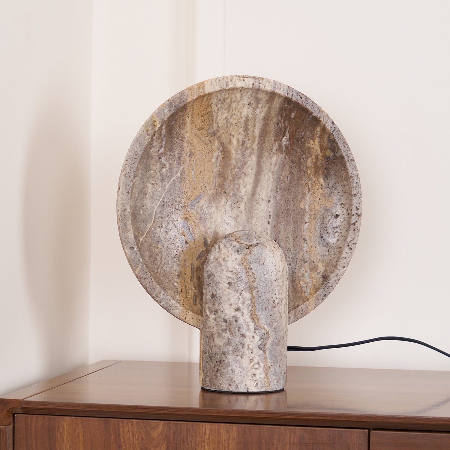 WOW Eclipse Stone Table Lamp