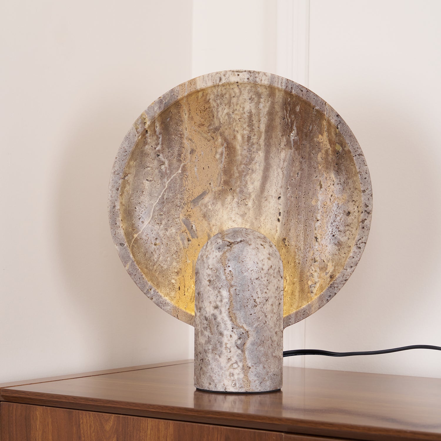 WOW Eclipse Stone Table Lamp