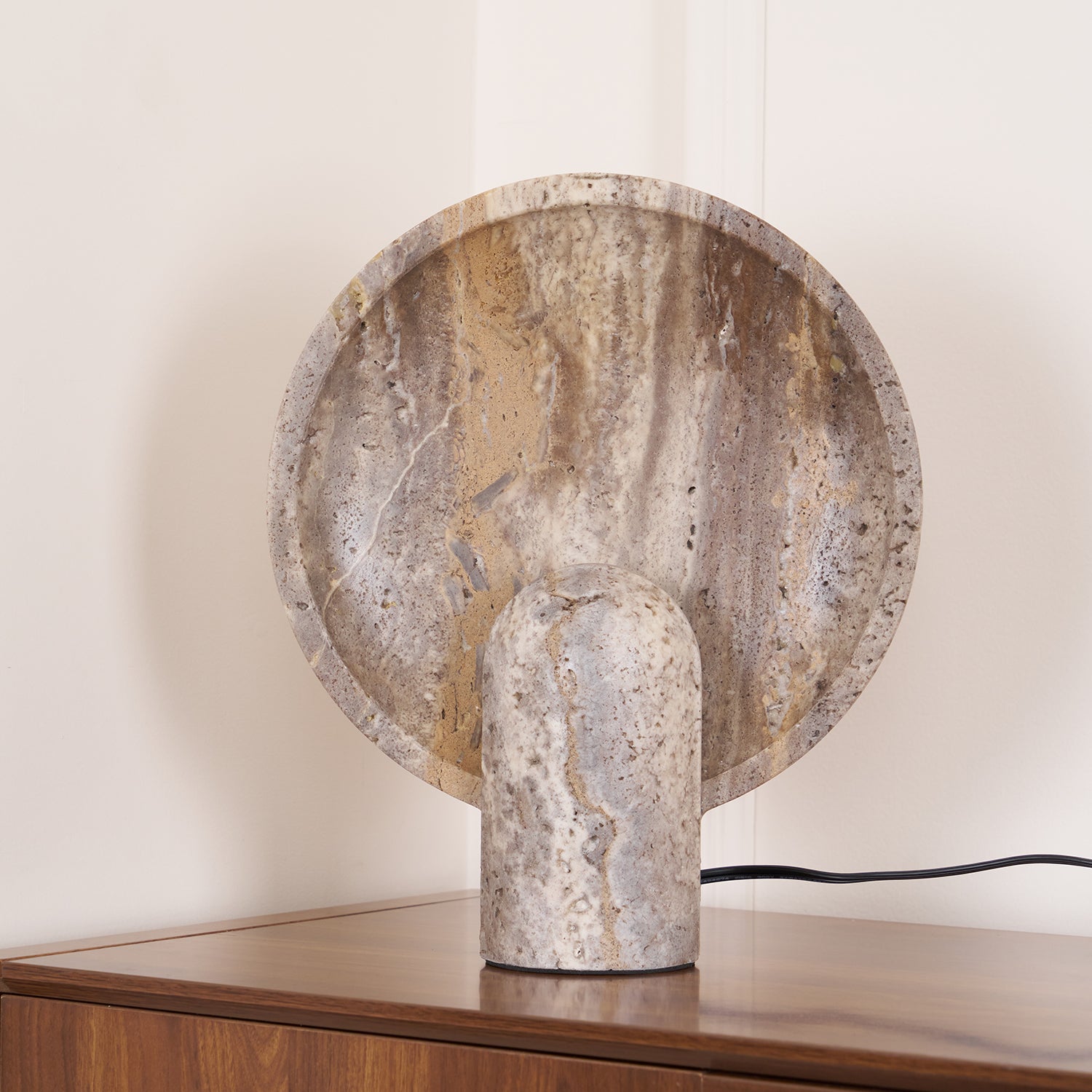 WOW Eclipse Stone Table Lamp