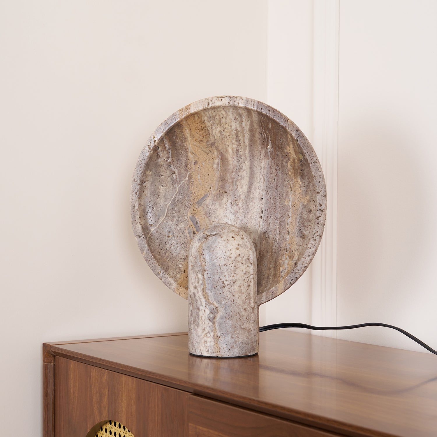 WOW Eclipse Stone Table Lamp