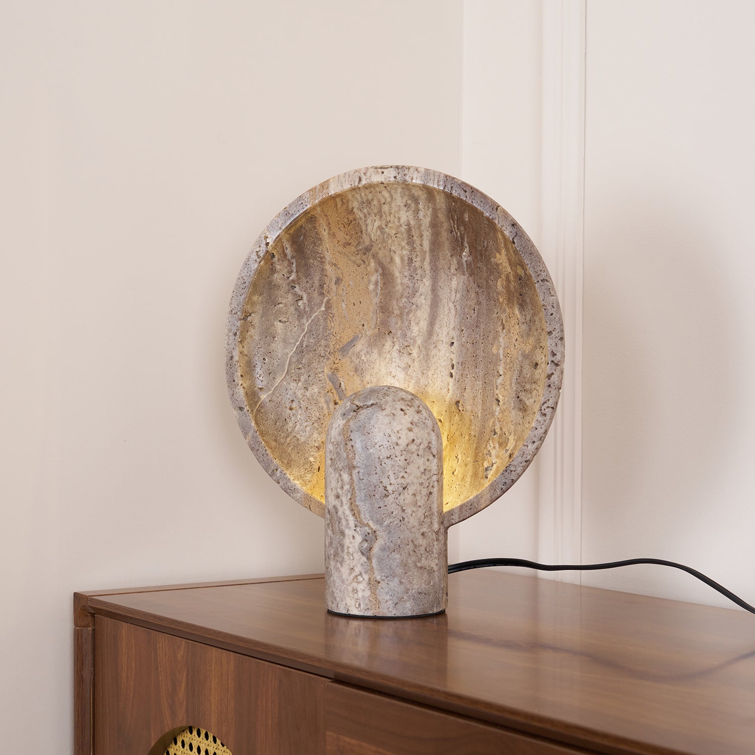 WOW Eclipse Stone Table Lamp