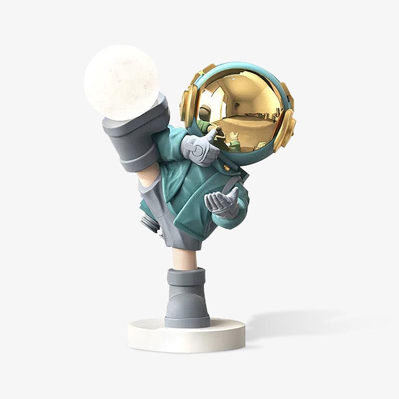 WOW Effort Astronaut Built-in Battery Floor Lamp