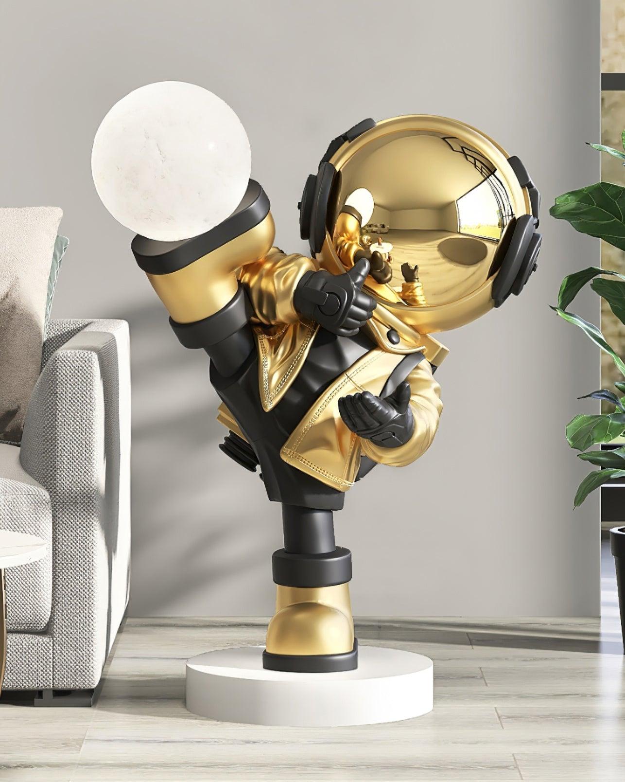 WOW Effort Astronaut Built-in Battery Floor Lamp