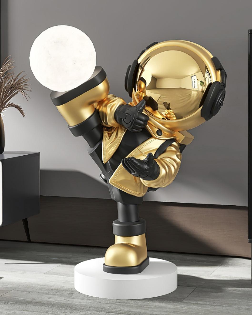 WOW Effort Astronaut Built-in Battery Floor Lamp