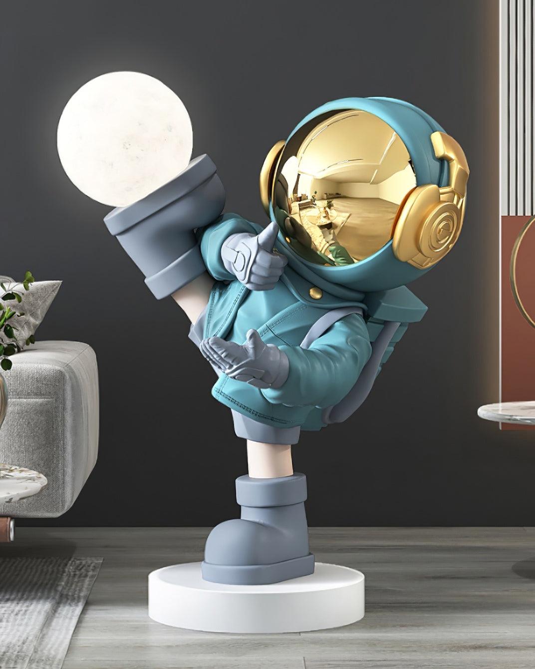 WOW Effort Astronaut Built-in Battery Floor Lamp