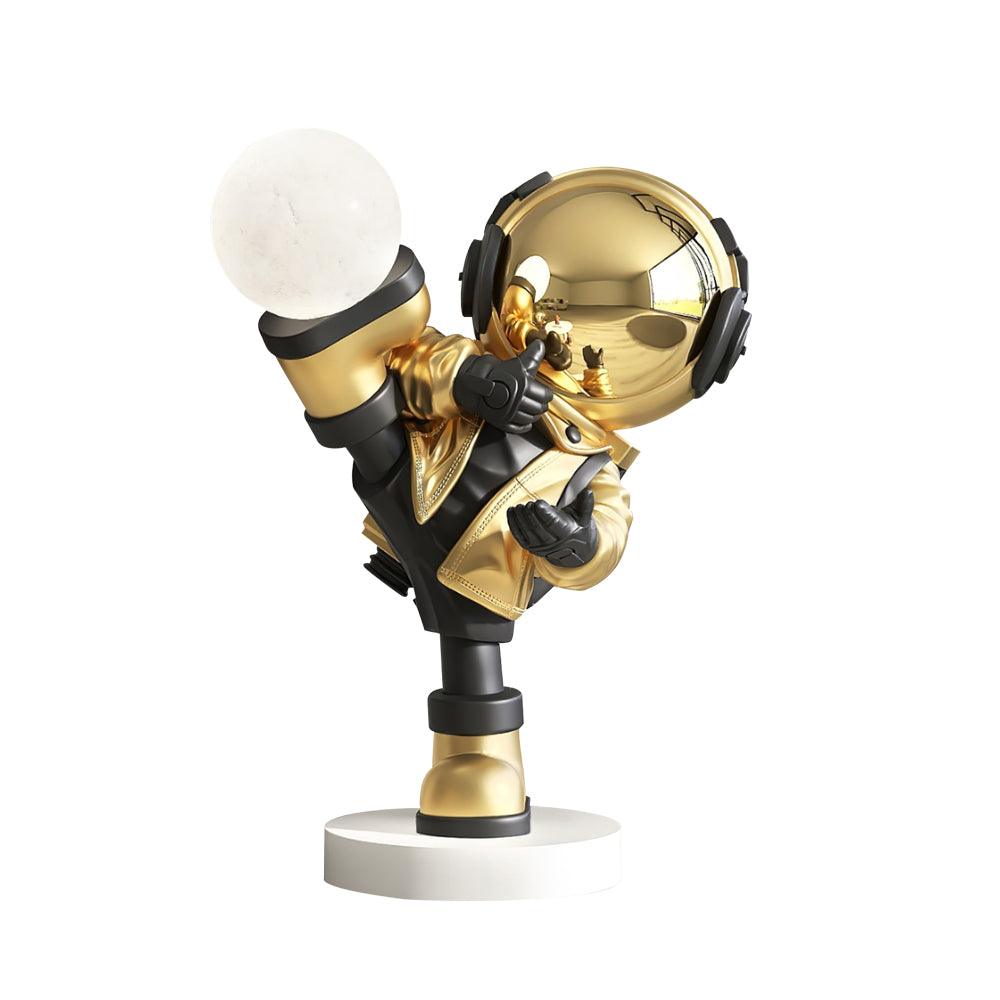 WOW Effort Astronaut Built-in Battery Floor Lamp
