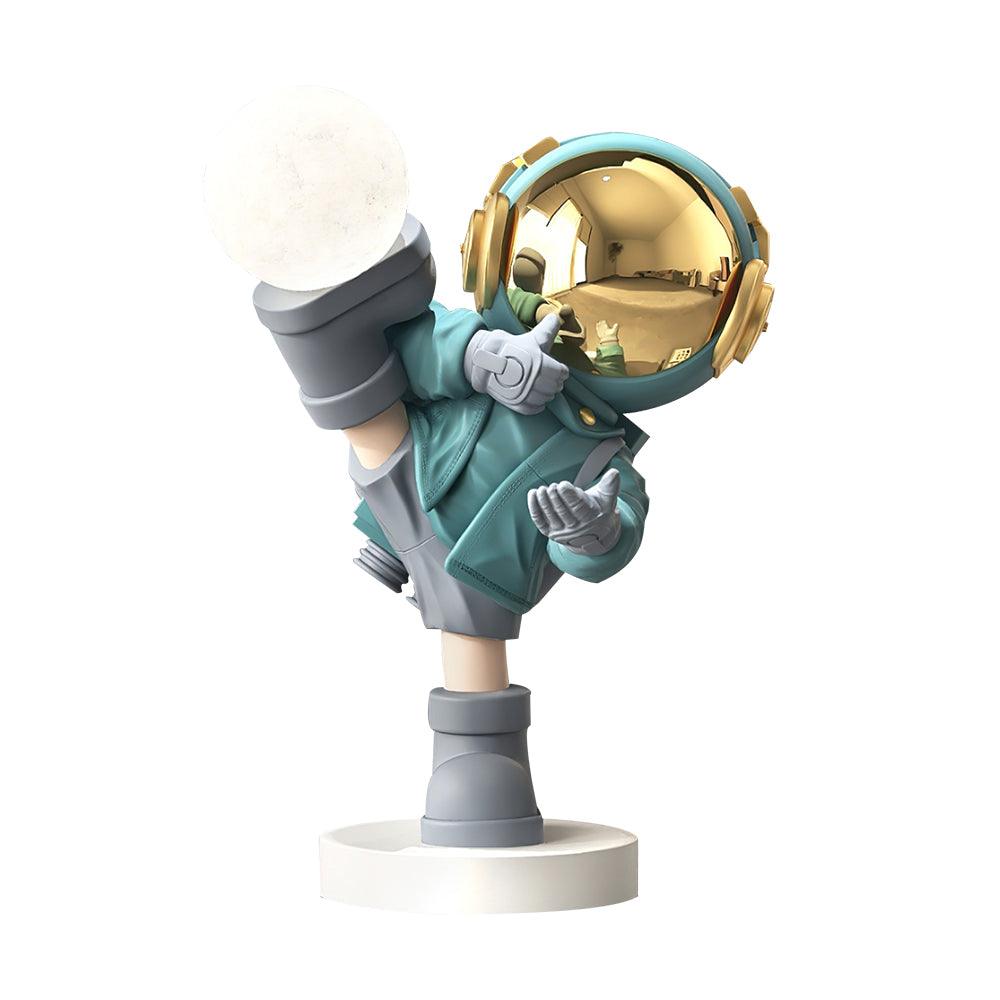 WOW Effort Astronaut Built-in Battery Floor Lamp