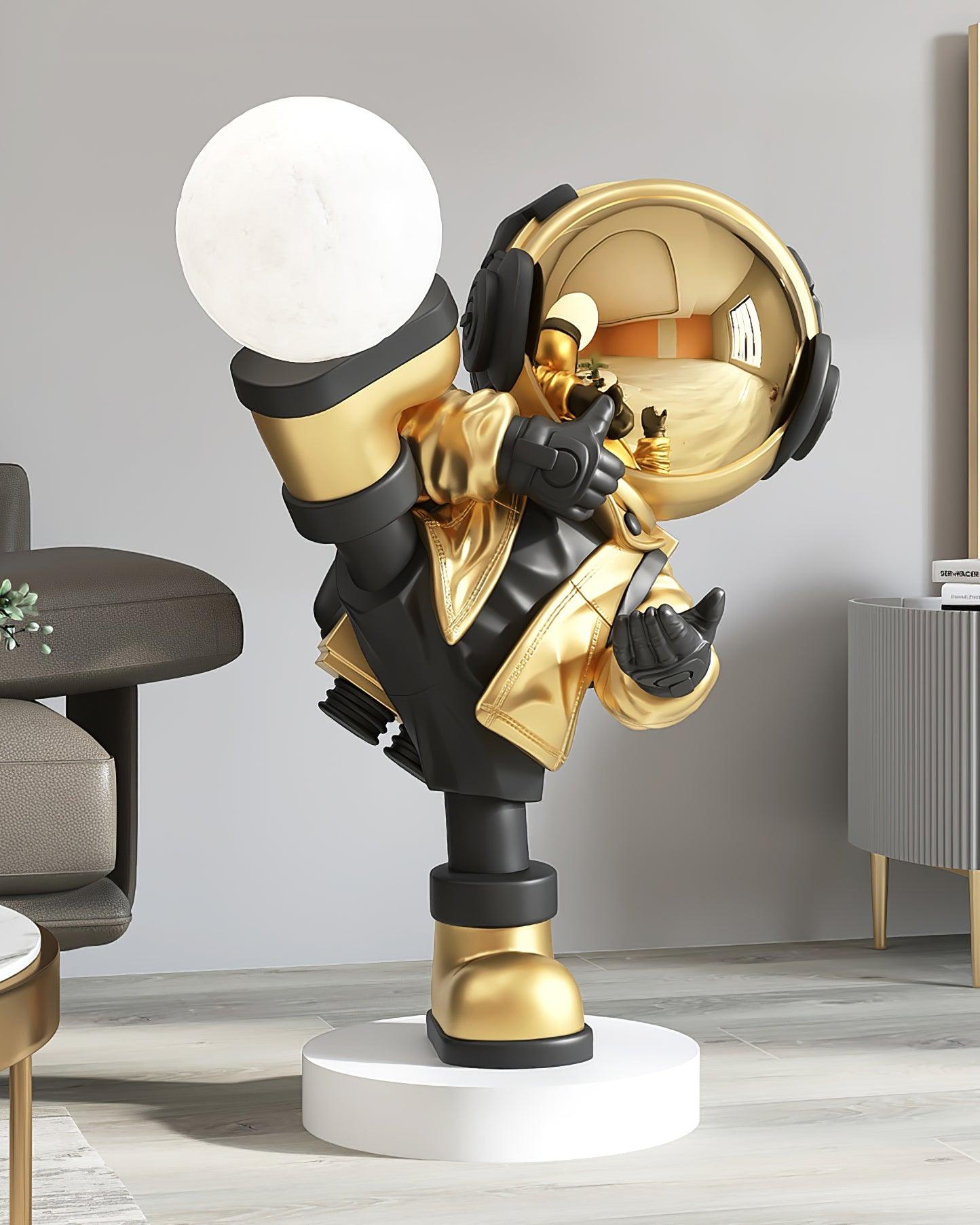 WOW Effort Astronaut Built-in Battery Floor Lamp