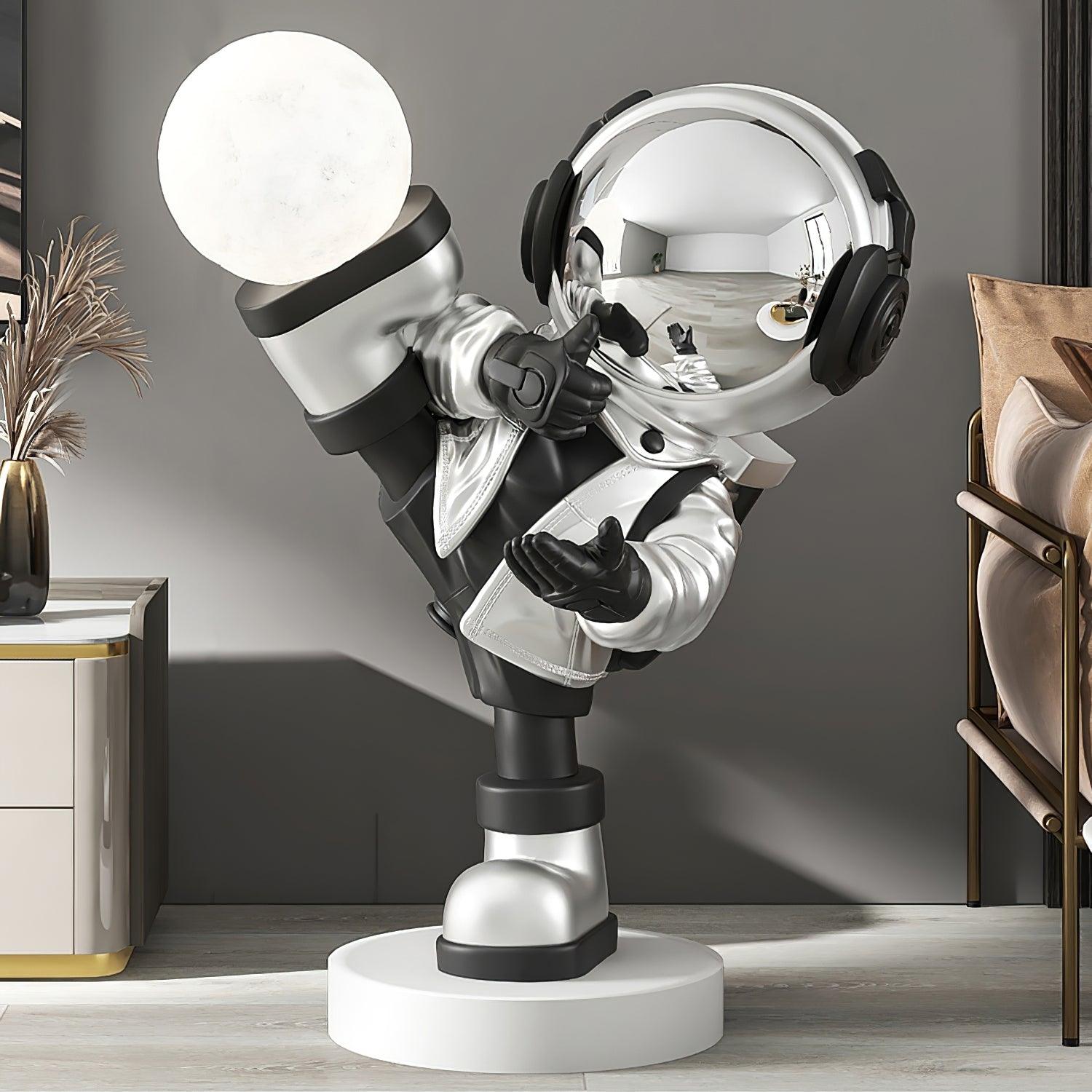 WOW Effort Astronaut Built-in Battery Floor Lamp