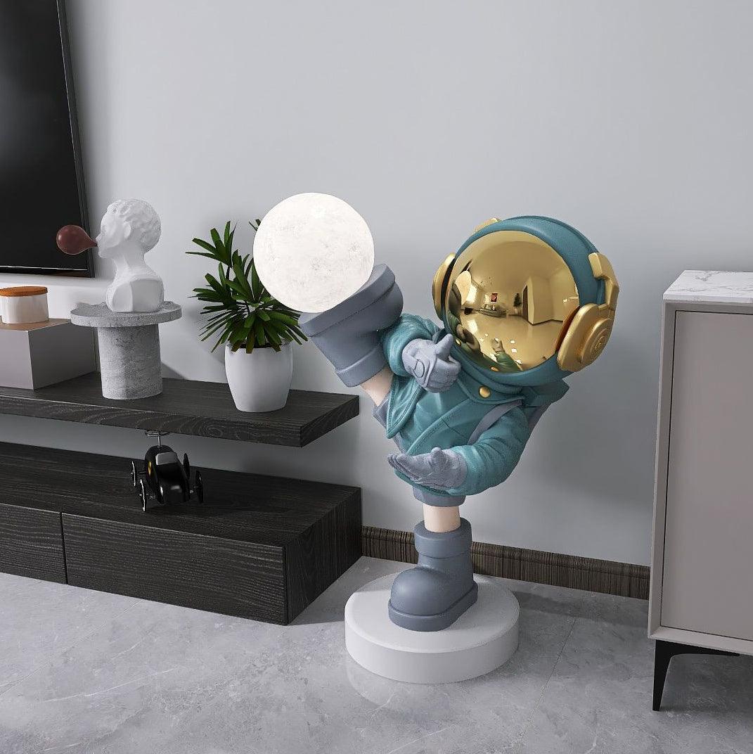 WOW Effort Astronaut Built-in Battery Floor Lamp