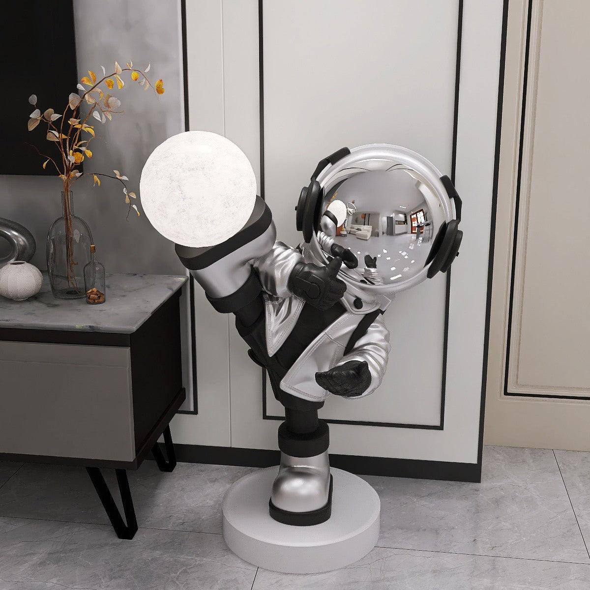 WOW Effort Astronaut Built-in Battery Floor Lamp