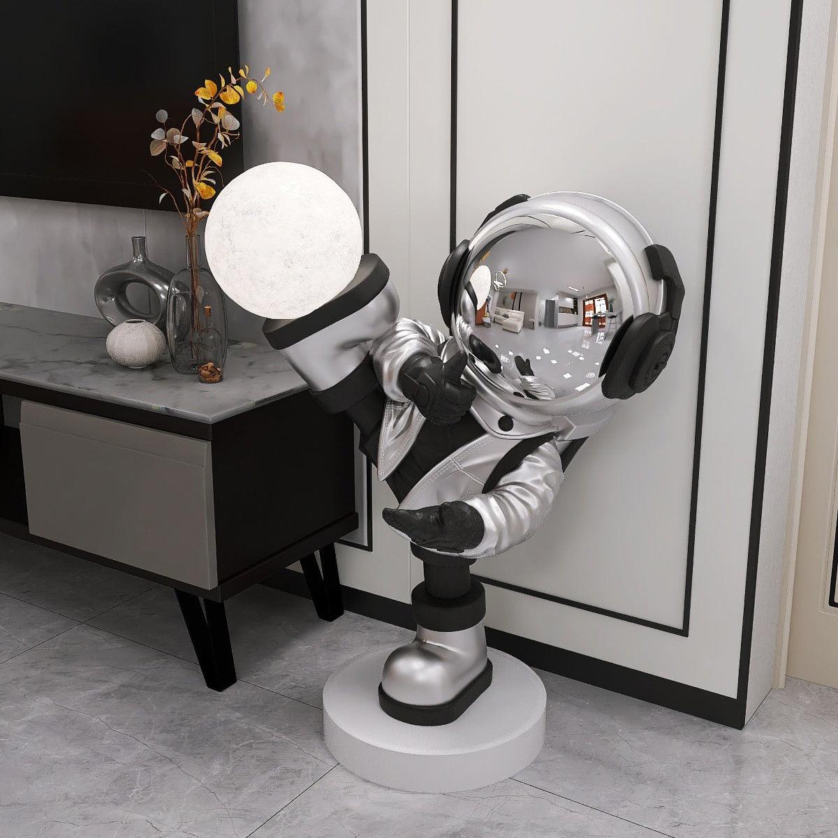 WOW Effort Astronaut Built-in Battery Floor Lamp