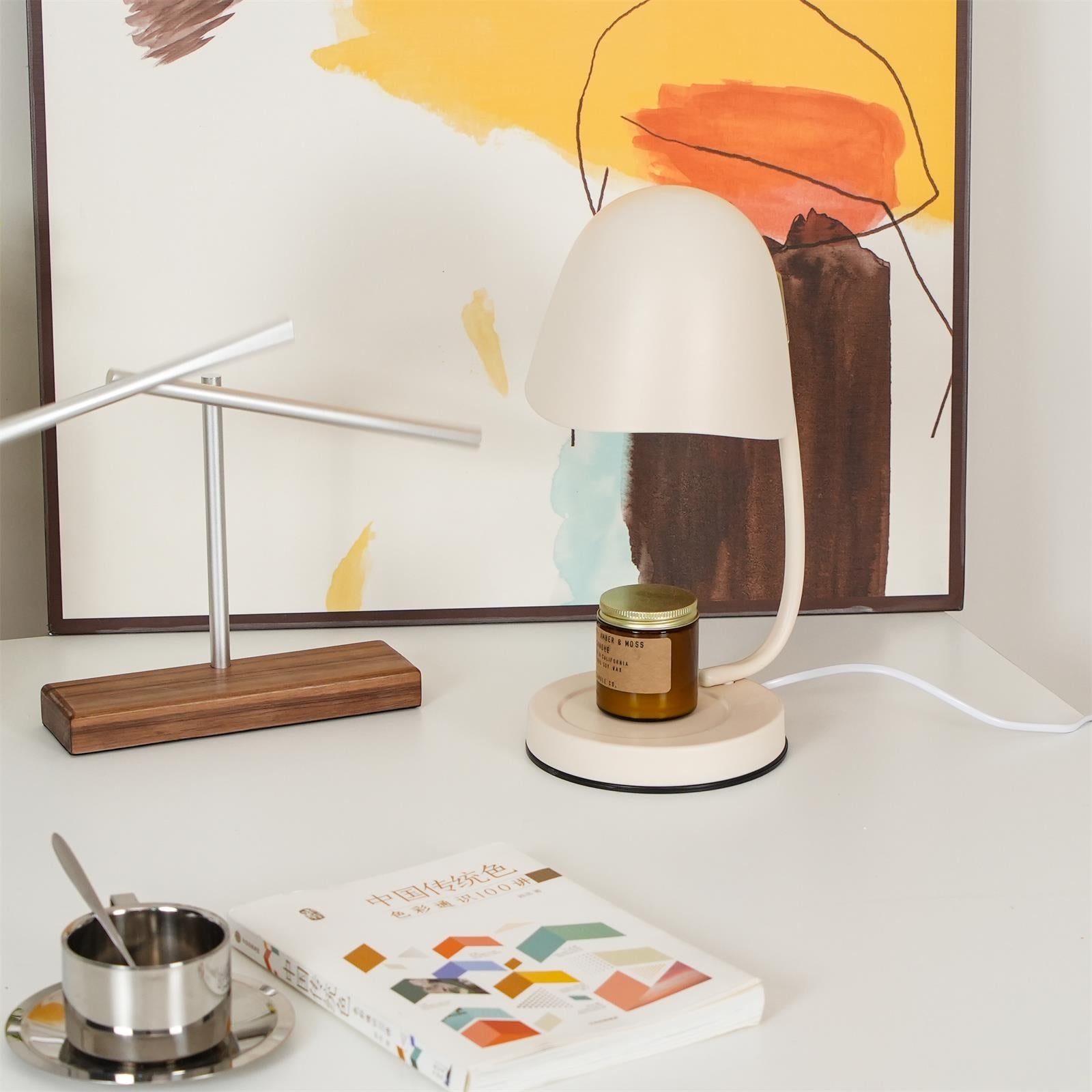 Eggshell Candle Warmer Lamp