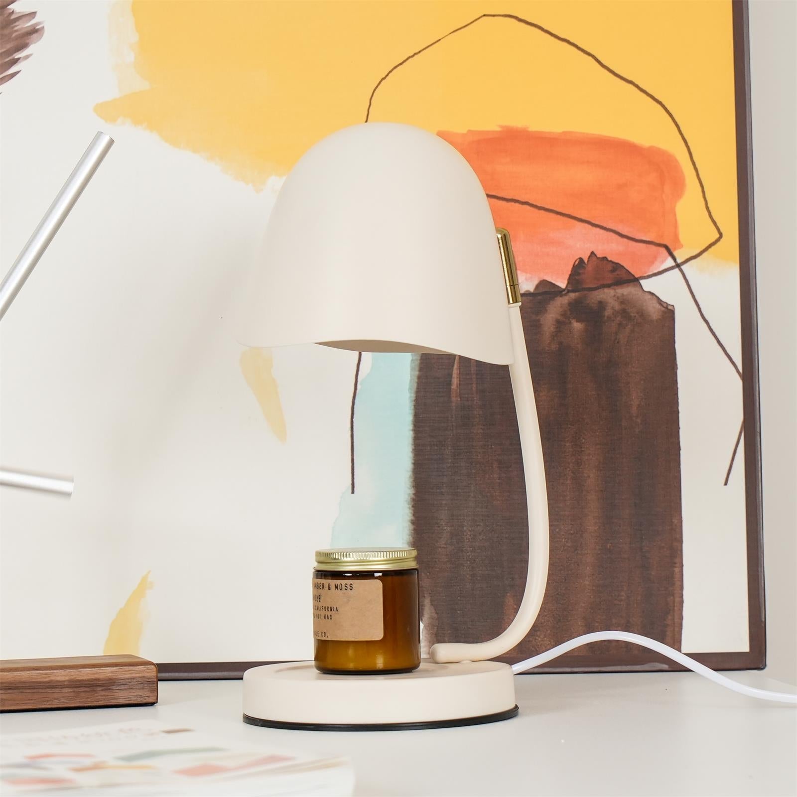 Eggshell Candle Warmer Lamp
