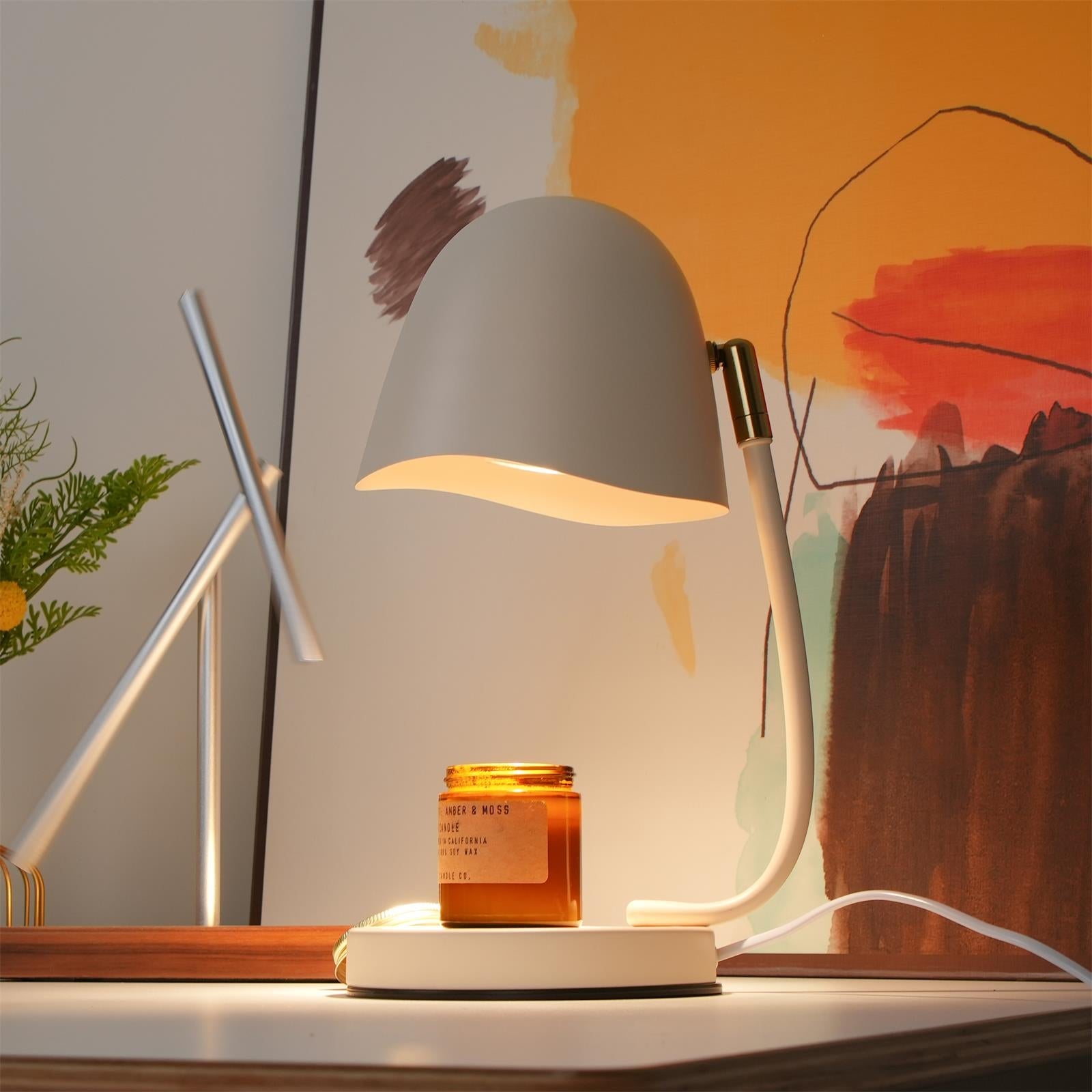 Eggshell Candle Warmer Lamp