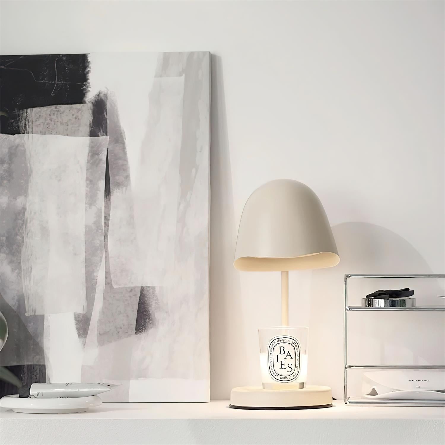 Eggshell Candle Warmer Lamp