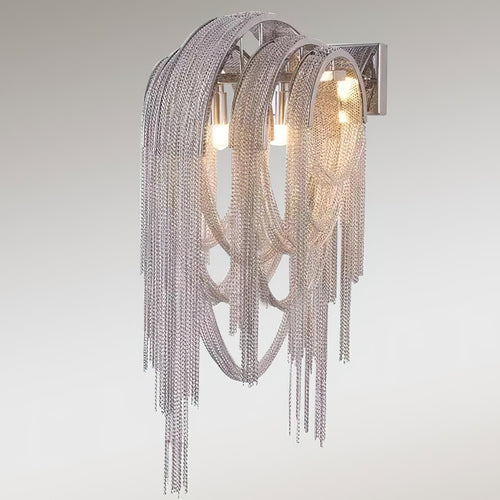 WOW Chains Tassel Wall Lamp