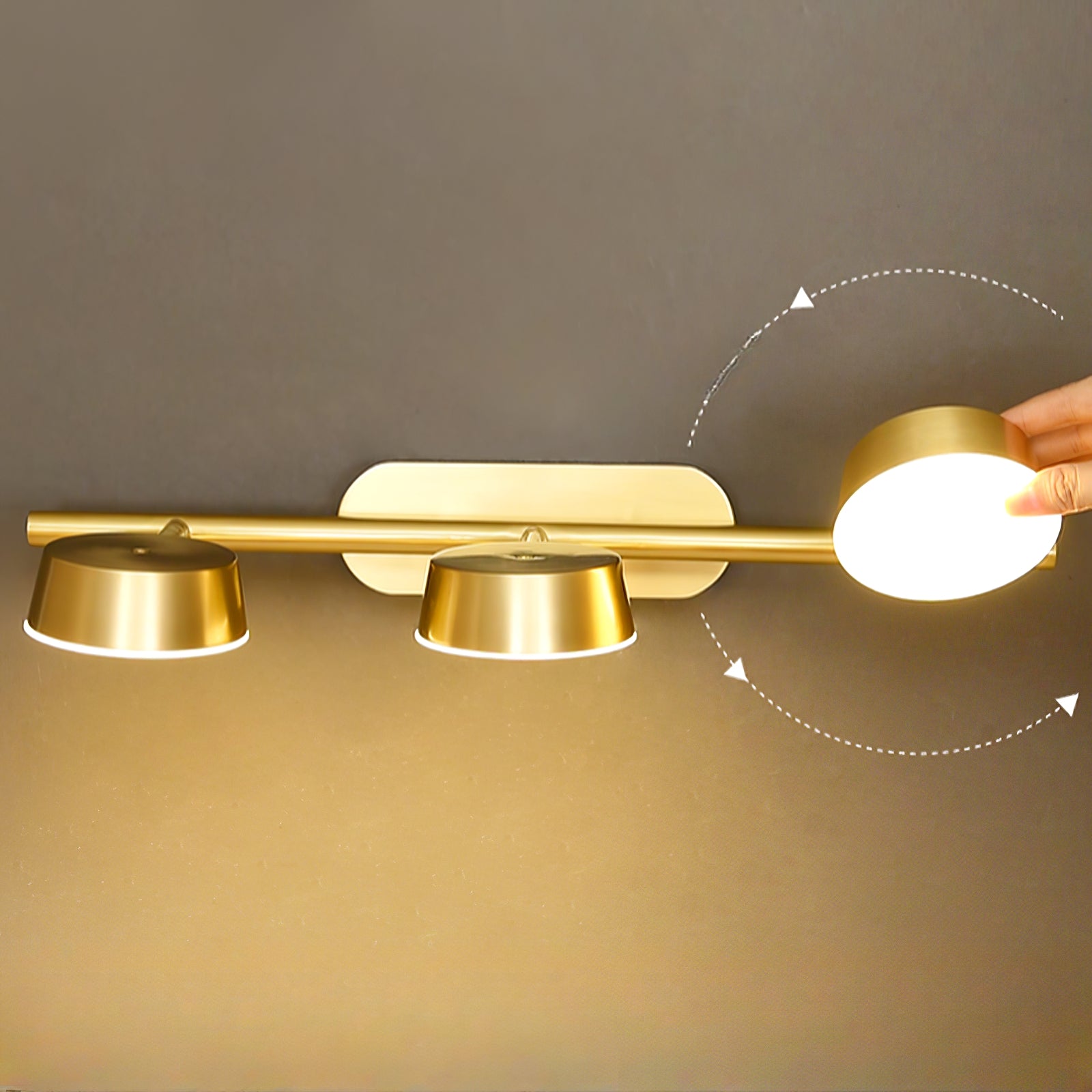 WOW Eleanor Vanity Wall Light