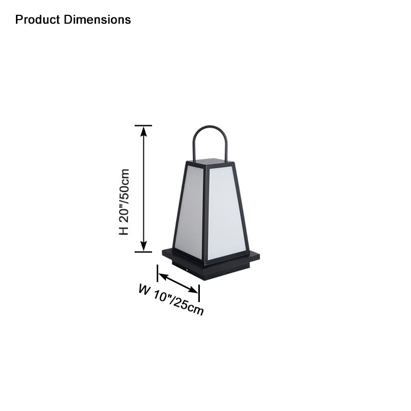 WOW Outdoor Solar Hanging Lantern-wow9088