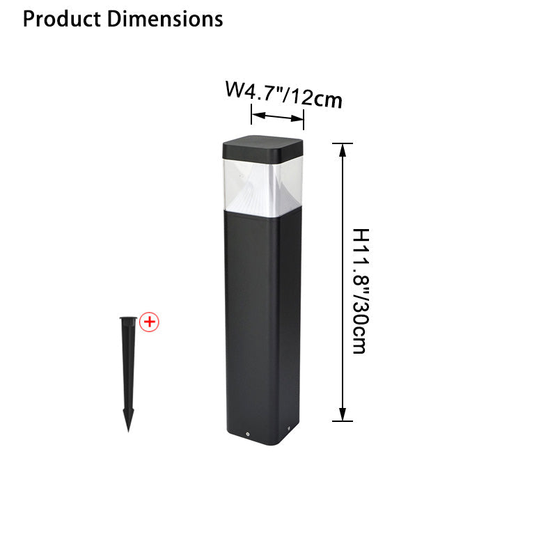 WOW Bollard Landscape Light-wow9055