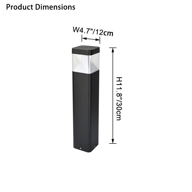 WOW Bollard Landscape Light-wow9055