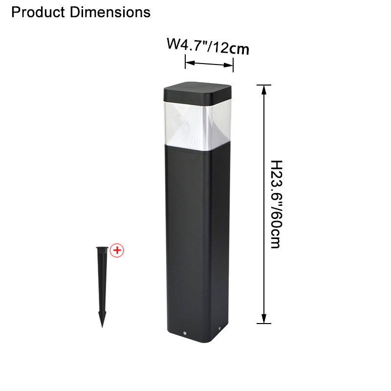 WOW Bollard Landscape Light-wow9055