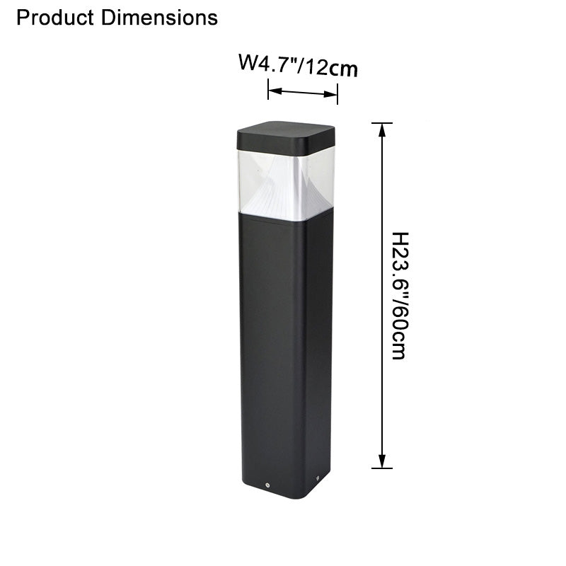 WOW Bollard Landscape Light-wow9055