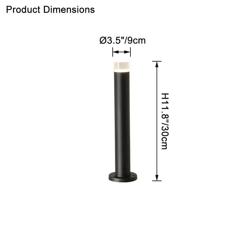 WOW Round Hardwired Pathway Light-wow9045