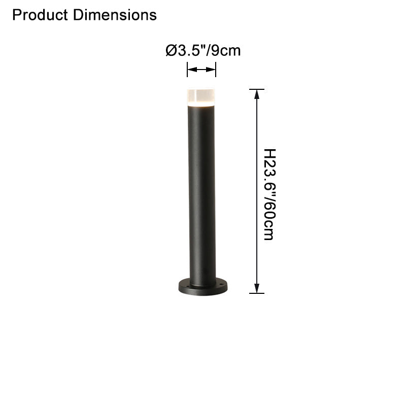 WOW Round Hardwired Pathway Light-wow9045