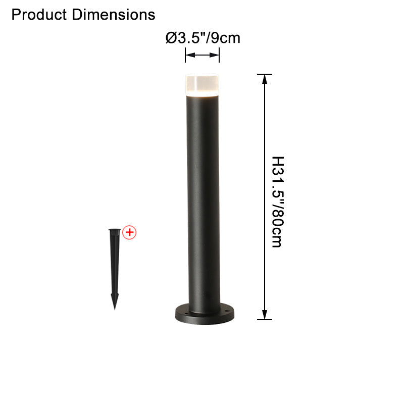 WOW Round Hardwired Pathway Light-wow9045