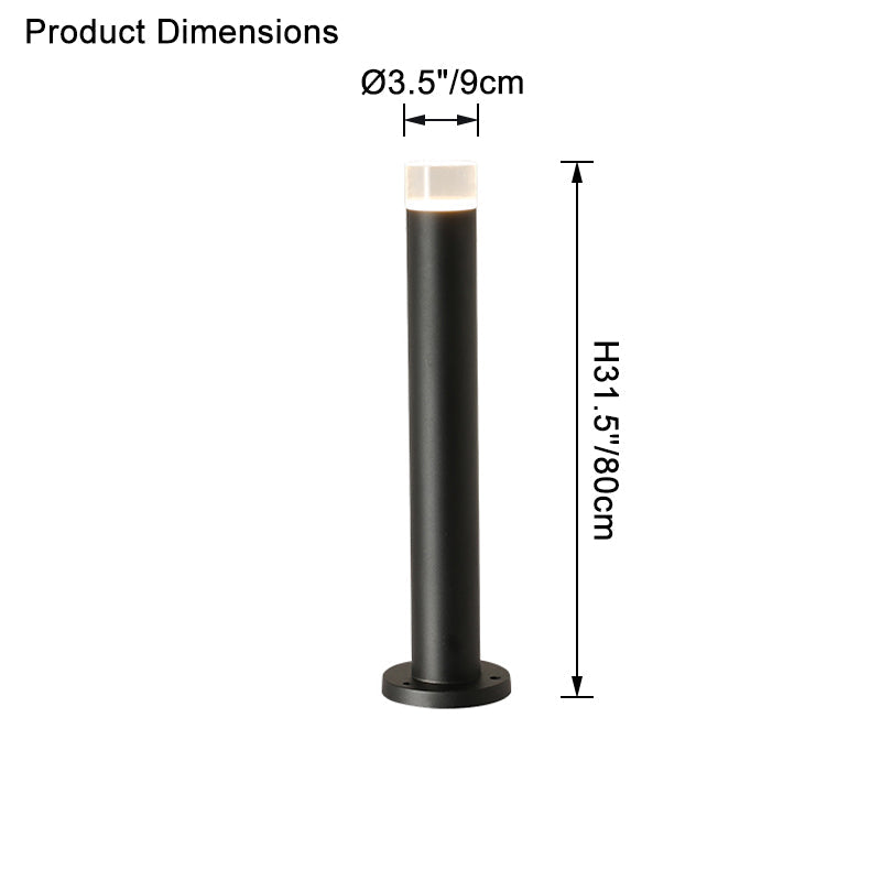 WOW Round Hardwired Pathway Light-wow9045