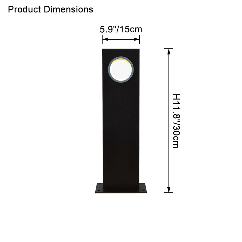 WOW Tunnel Square Pathway Light-wow9050