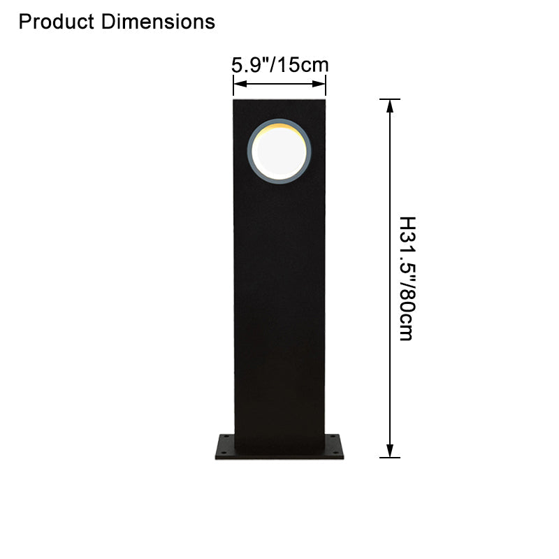 WOW Tunnel Square Pathway Light-wow9050