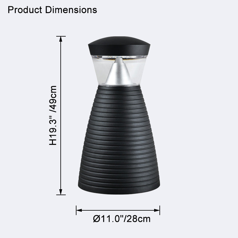 WOW Small Bollard Light-wow9122