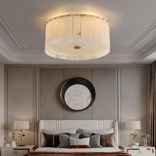 WOW Elysian Alabaster Ceiling Lamp