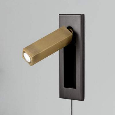 WOW Embedded Bedside Plug-in Sconce