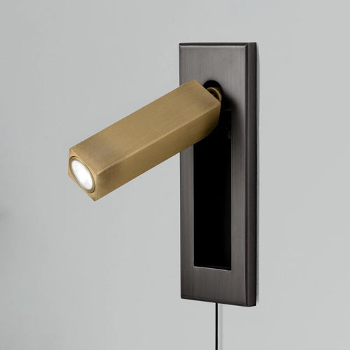 WOW Embedded Bedside Plug-in Sconce