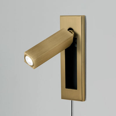 WOW Embedded Bedside Plug-in Sconce