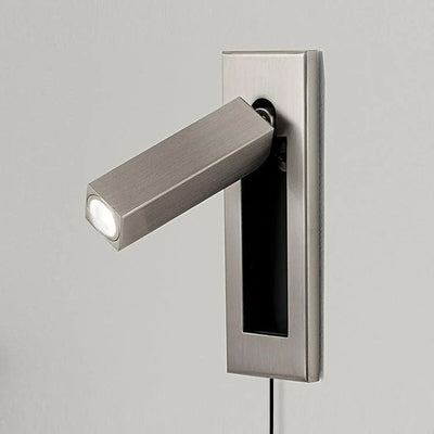 WOW Embedded Bedside Plug-in Sconce