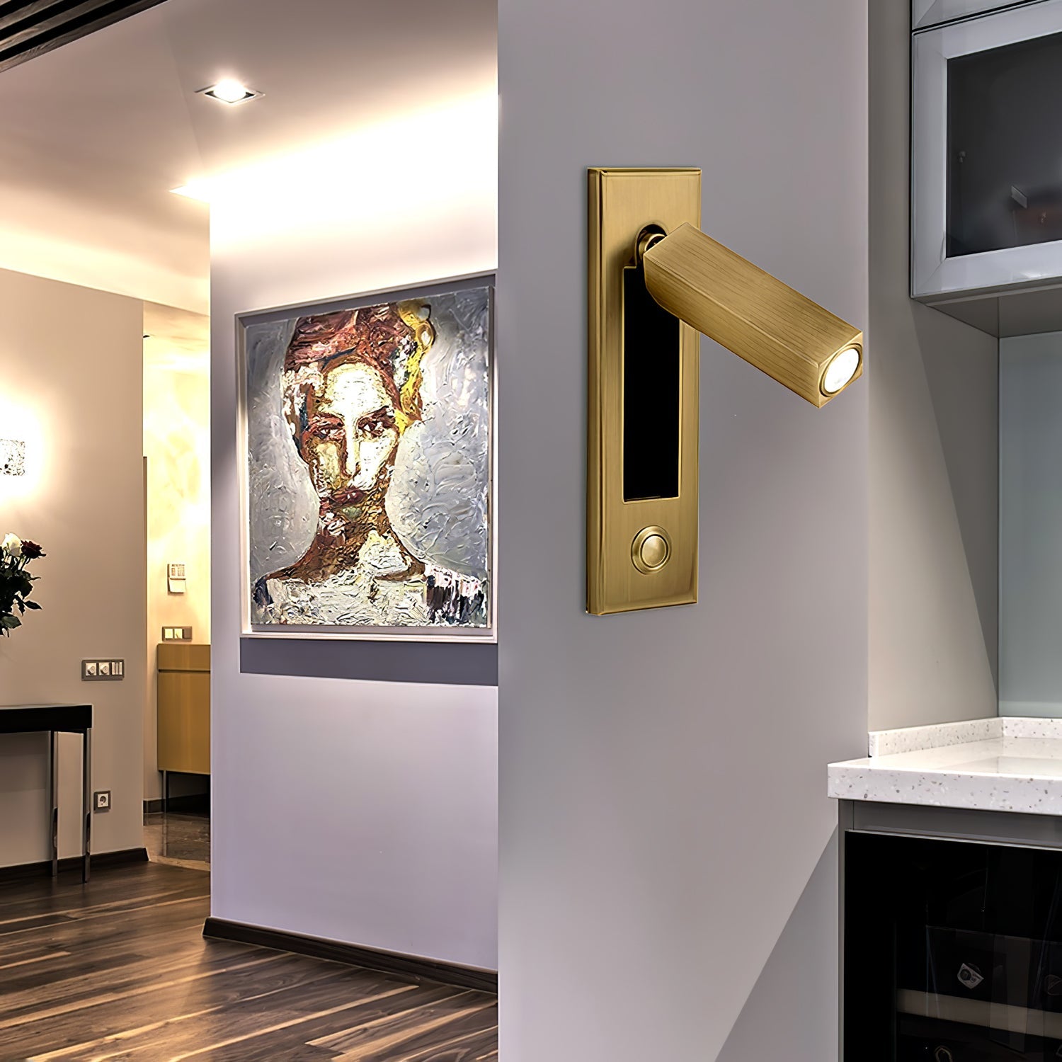 WOW Embedded Bedside Sconce