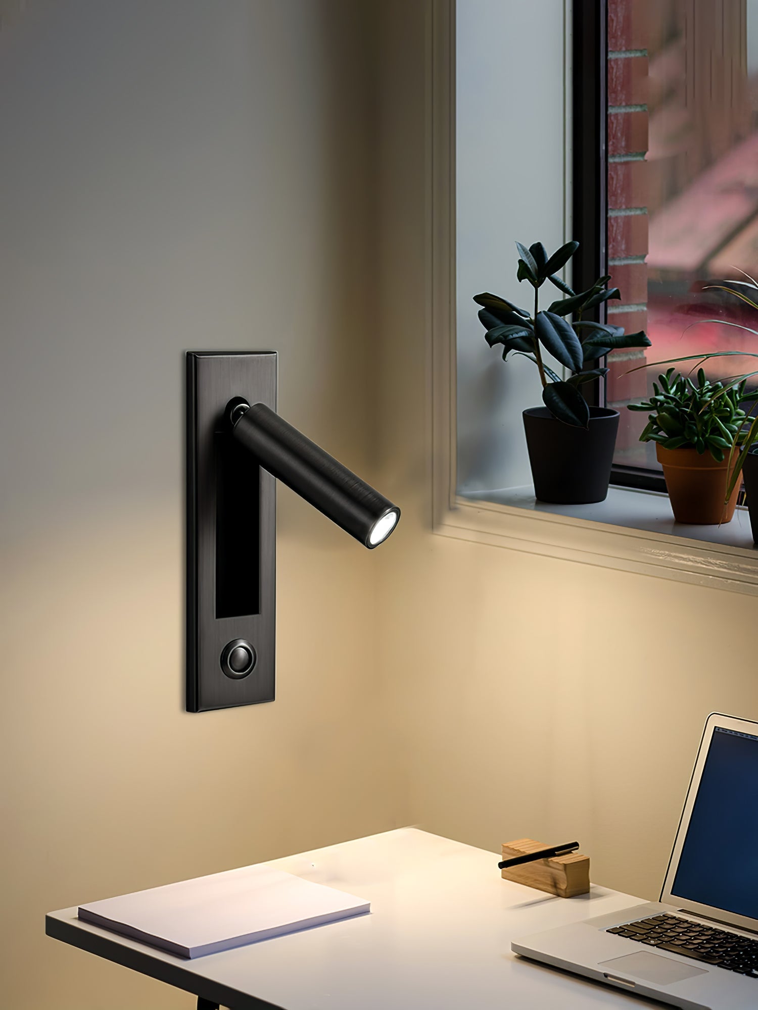 WOW Embedded Bedside Sconce