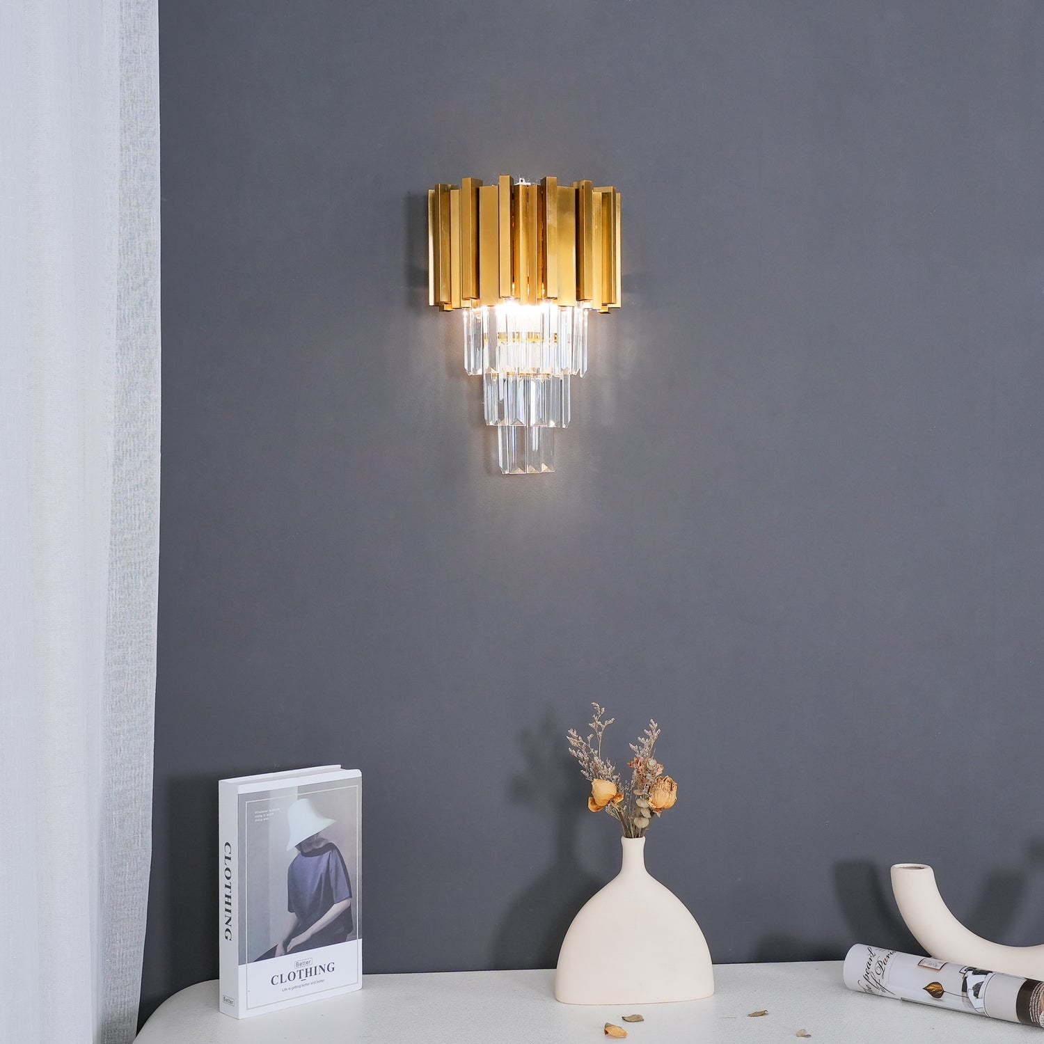 WOW Empire Wall Lamp